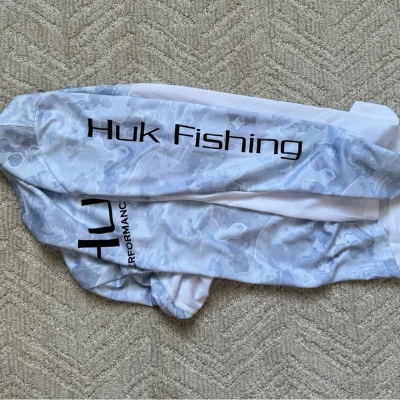 HuK Fishing Icon Performance shirt XL - Picture 5 of 6